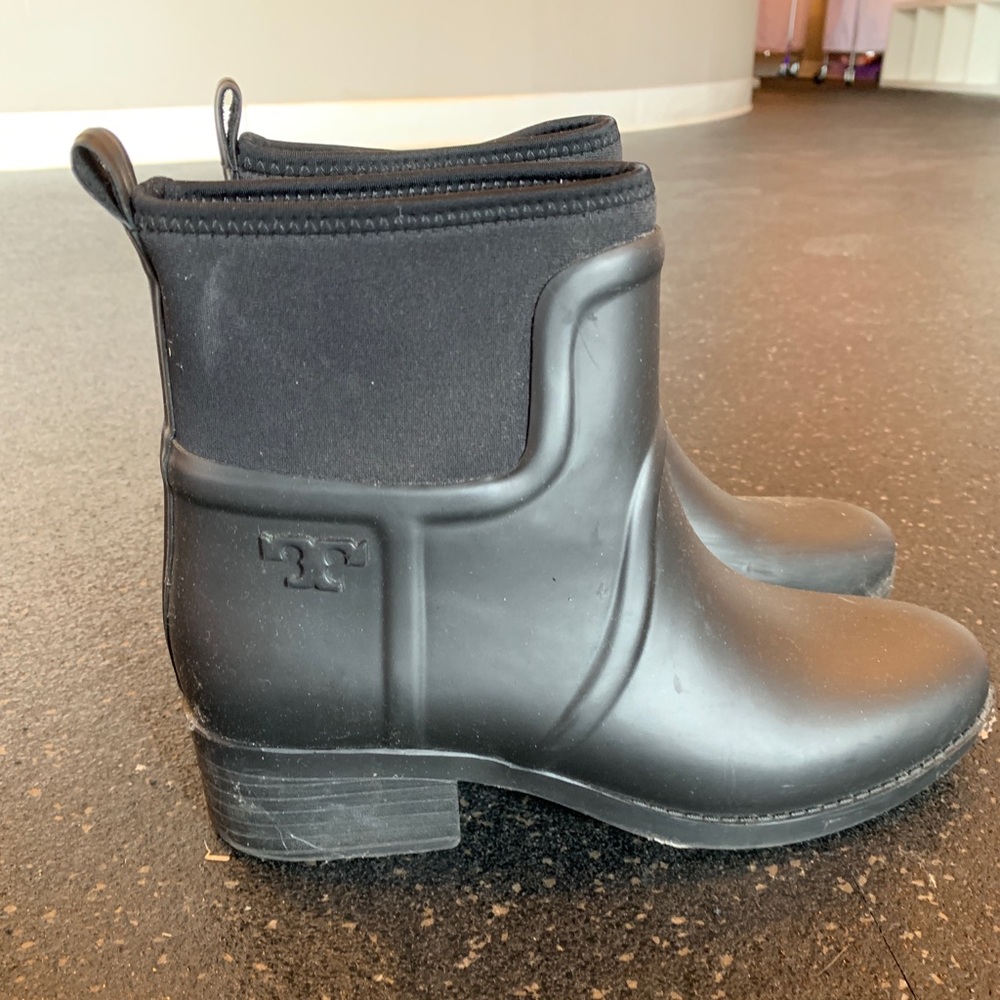 Tory Burch rain boots
